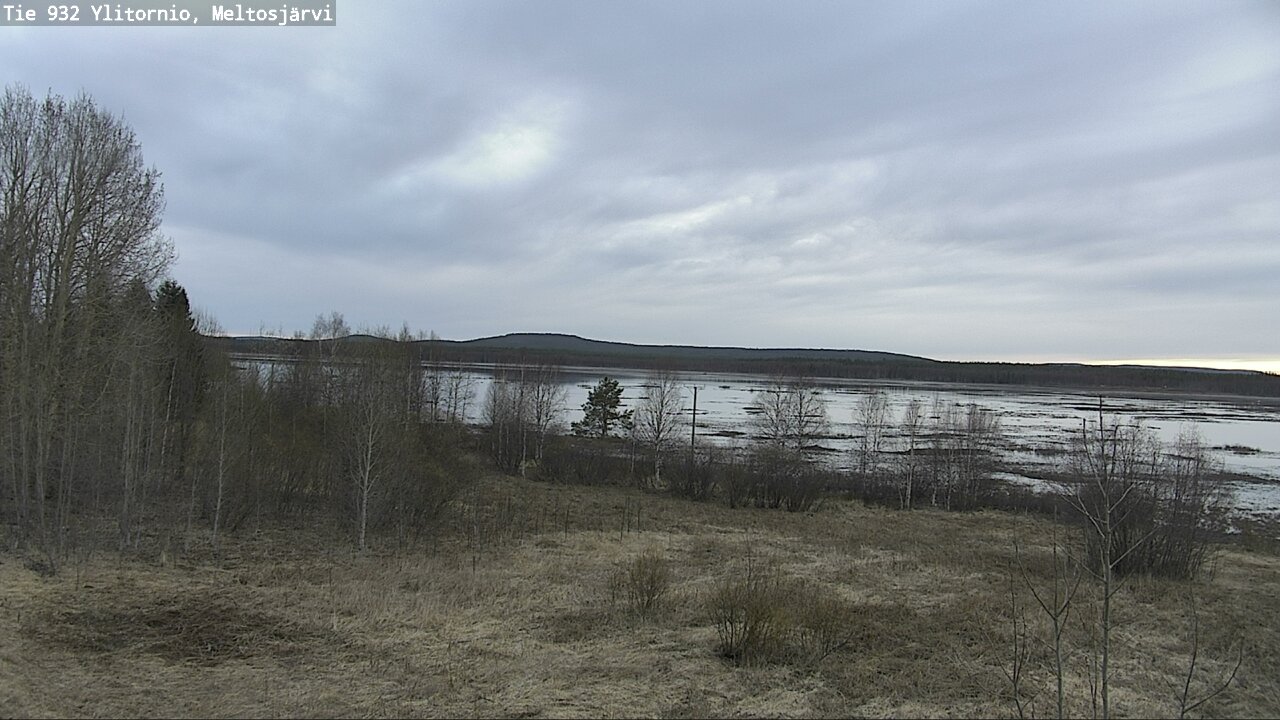 Kelikamerat Kuva Tie 932 Ylitornio, Meltosjärvi, Ylitornio, Lappi