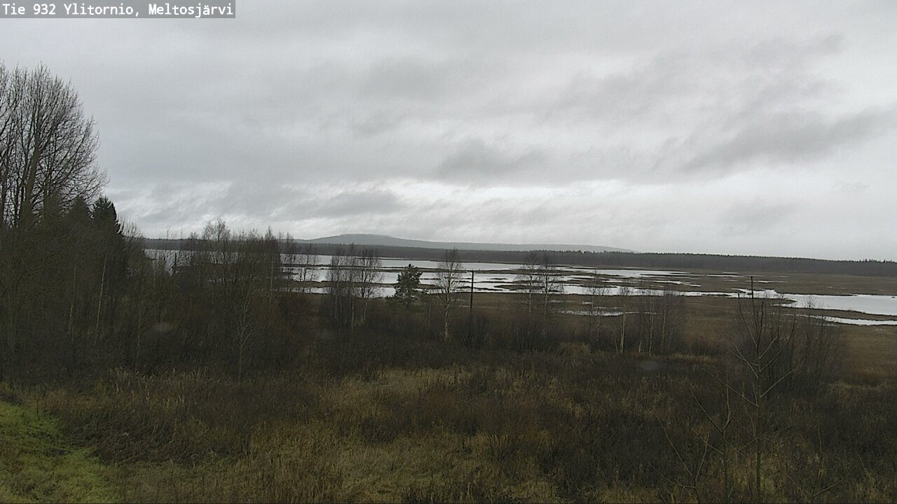 Kelikamerat Kuva Tie 932 Ylitornio, Meltosjärvi, Ylitornio, Lappi
