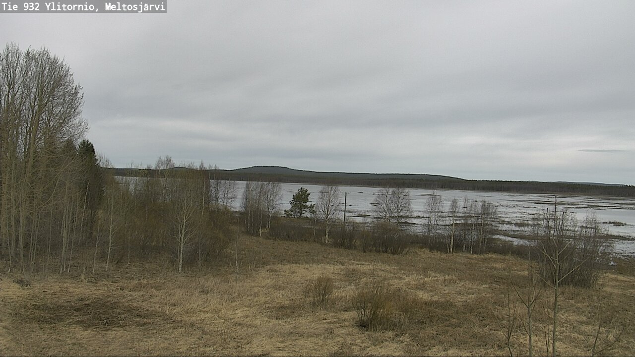 Kelikamerat Kuva Tie 932 Ylitornio, Meltosjärvi, Ylitornio, Lappi