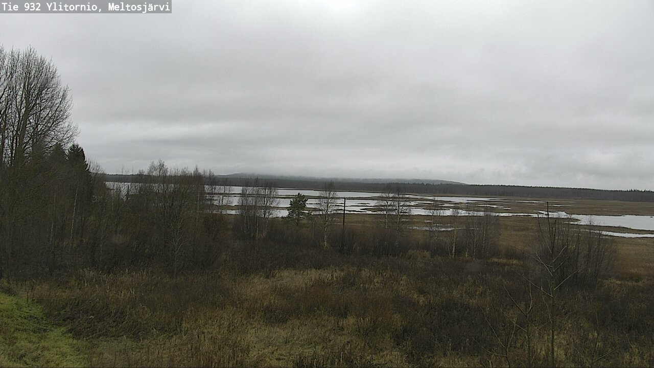 Kelikamerat Kuva Tie 932 Ylitornio, Meltosjärvi, Ylitornio, Lappi