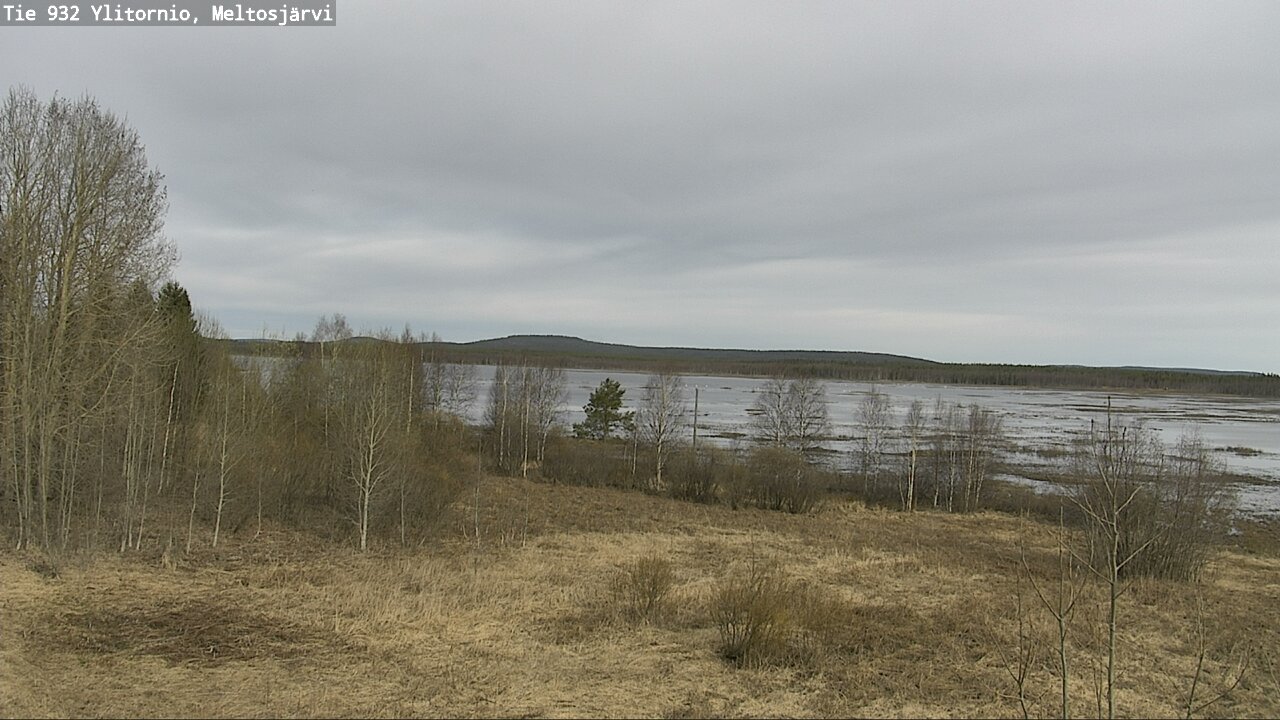 Kelikamerat Kuva Tie 932 Ylitornio, Meltosjärvi, Ylitornio, Lappi