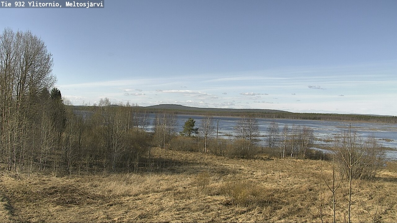 Kelikamerat Kuva Tie 932 Ylitornio, Meltosjärvi, Ylitornio, Lappi