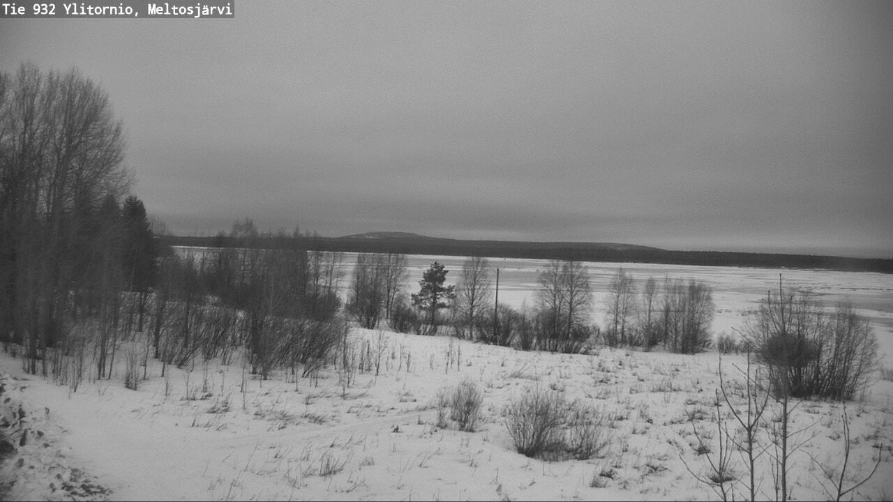 Kelikamerat Kuva Tie 932 Ylitornio, Meltosjärvi, Ylitornio, Lappi