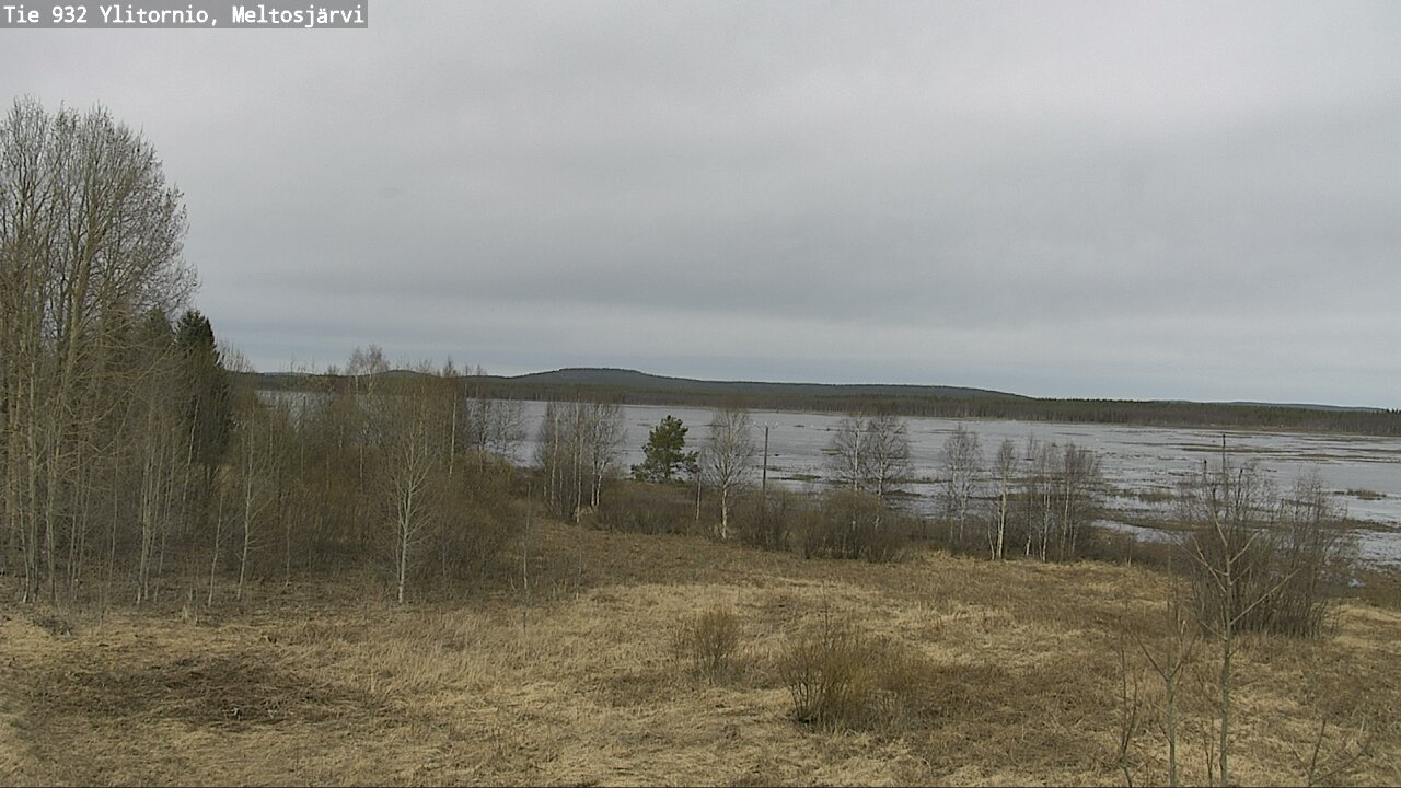 Kelikamerat Kuva Tie 932 Ylitornio, Meltosjärvi, Ylitornio, Lappi
