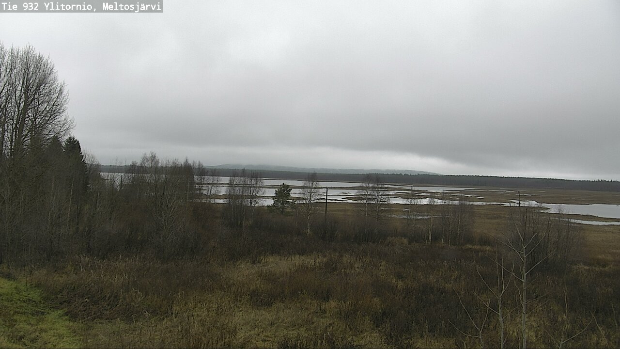 Kelikamerat Kuva Tie 932 Ylitornio, Meltosjärvi, Ylitornio, Lappi