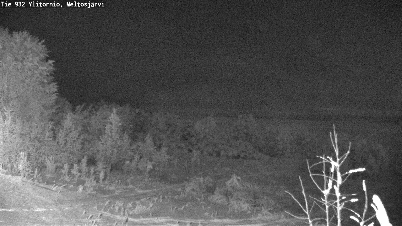 Kelikamerat Kuva Tie 932 Ylitornio, Meltosjärvi, Ylitornio, Lappi