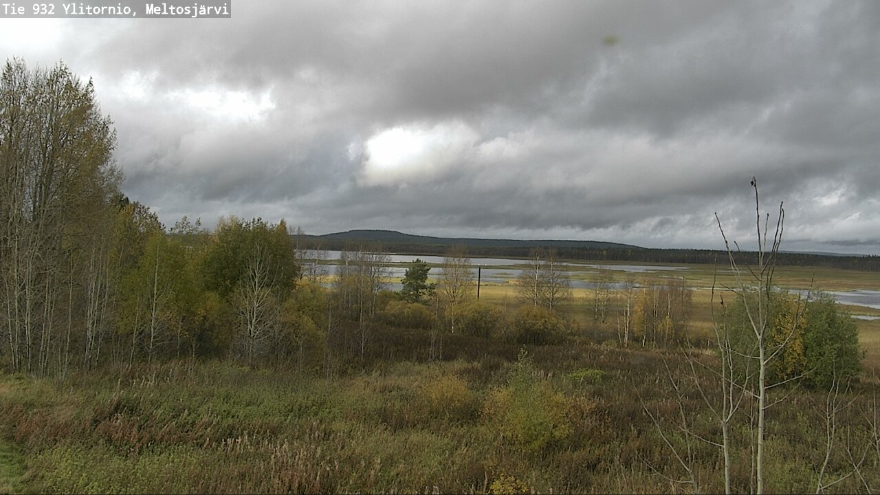Kelikamerat Kuva Tie 932 Ylitornio, Meltosjärvi, Ylitornio, Lappi