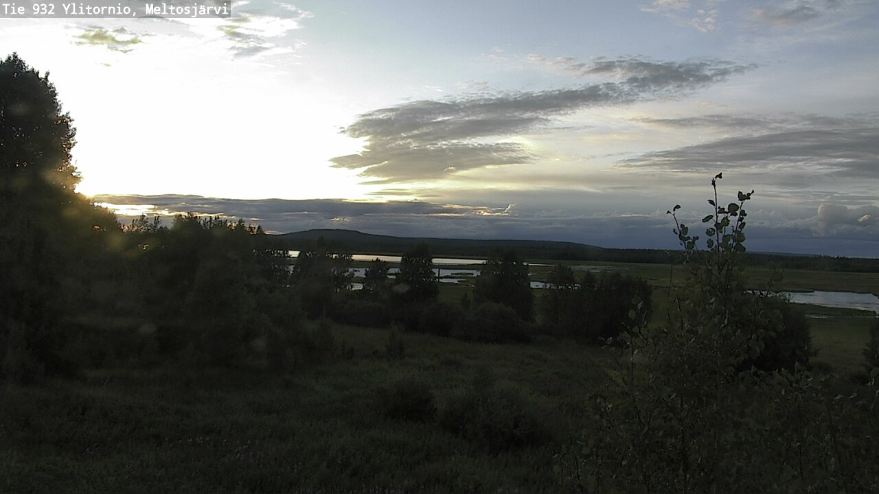 Kelikamerat Kuva Tie 932 Ylitornio, Meltosjärvi, Ylitornio, Lappi