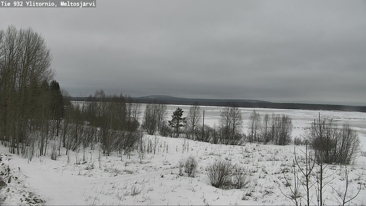 Kelikamerat Kuva Tie 932 Ylitornio, Meltosjärvi, Ylitornio, Lappi