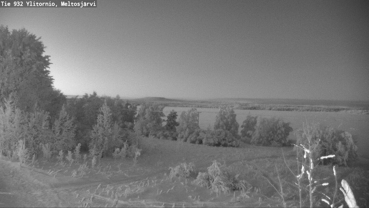 Kelikamerat Kuva Tie 932 Ylitornio, Meltosjärvi, Ylitornio, Lappi