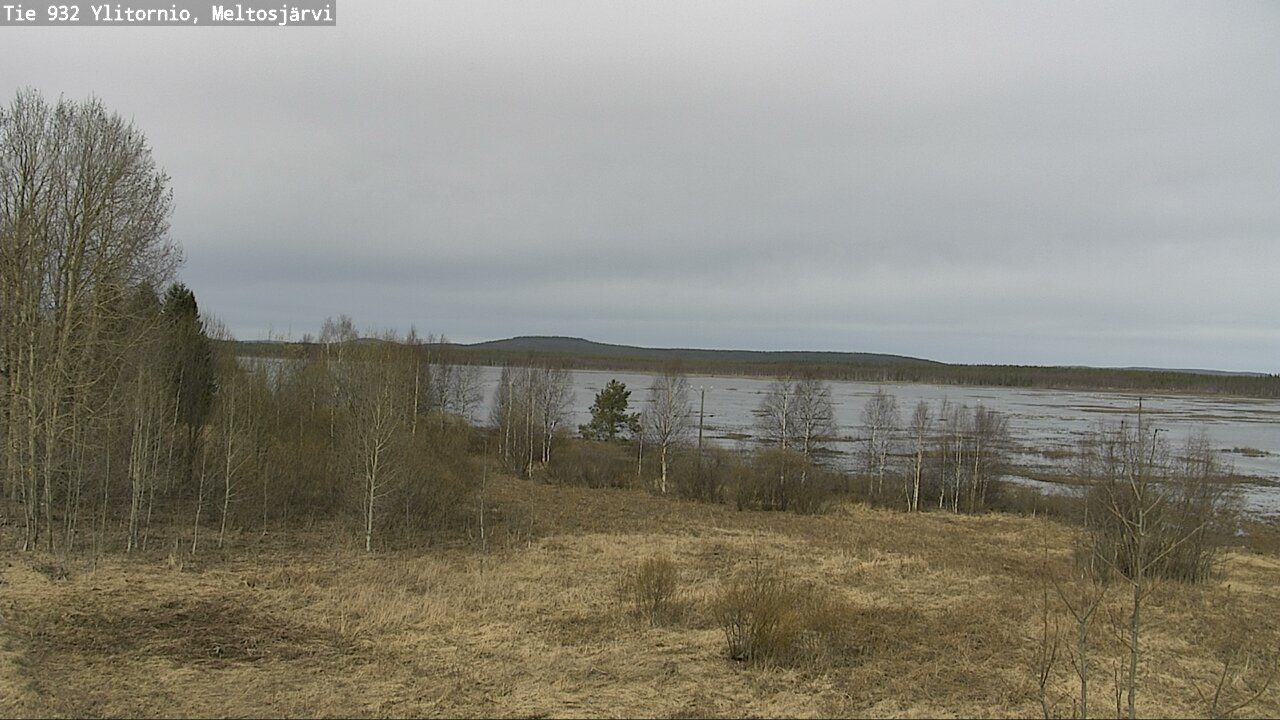 Kelikamerat Kuva Tie 932 Ylitornio, Meltosjärvi, Ylitornio, Lappi