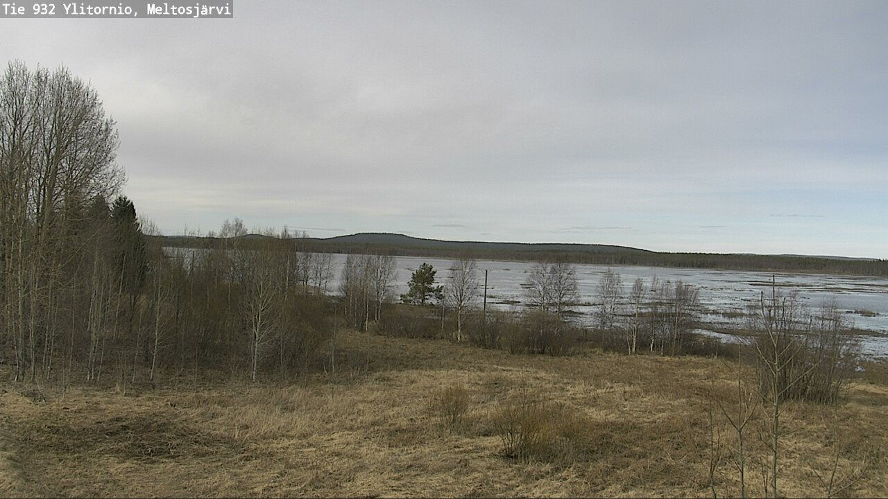 Kelikamerat Kuva Tie 932 Ylitornio, Meltosjärvi, Ylitornio, Lappi