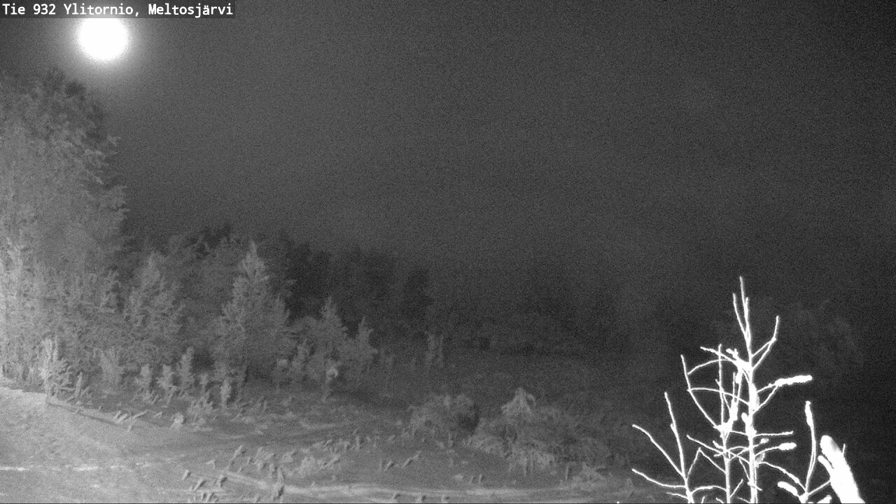 Kelikamerat Kuva Tie 932 Ylitornio, Meltosjärvi, Ylitornio, Lappi