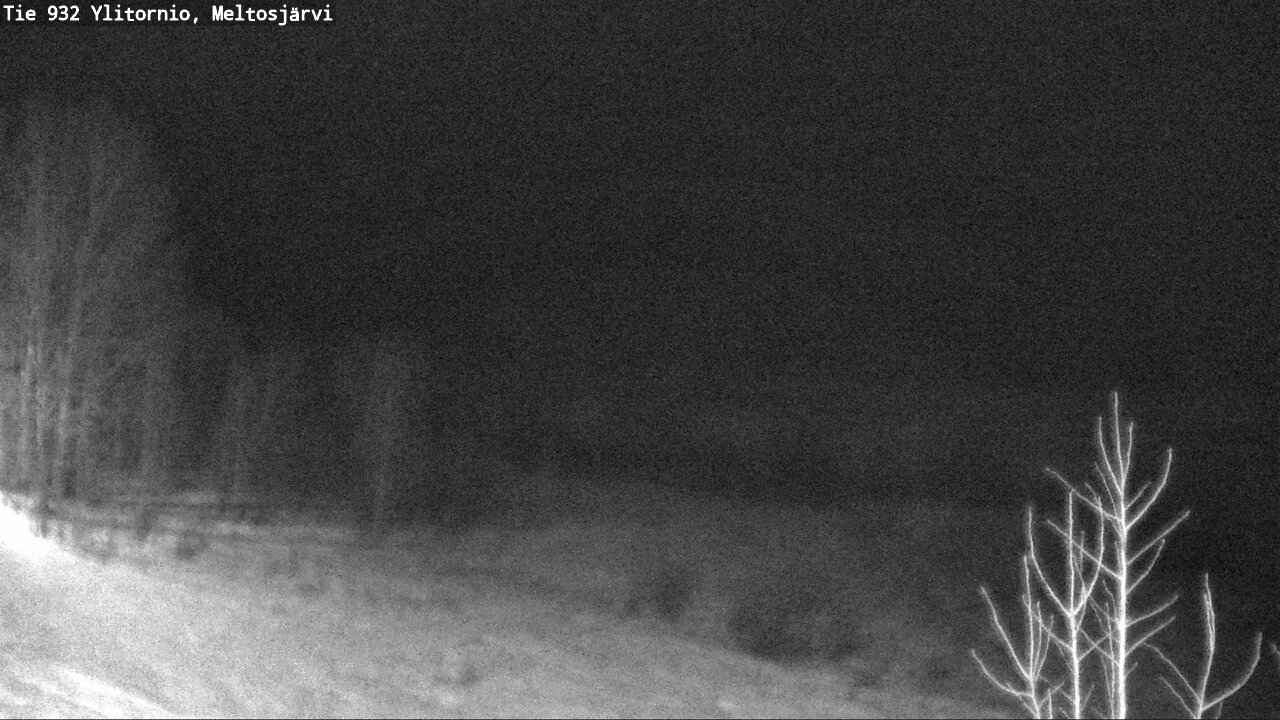 Kelikamerat Kuva Tie 932 Ylitornio, Meltosjärvi, Ylitornio, Lappi