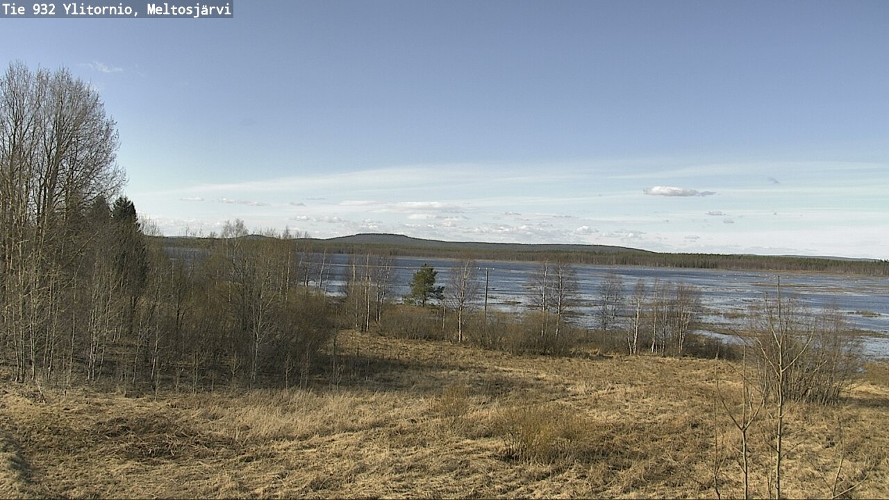 Kelikamerat Kuva Tie 932 Ylitornio, Meltosjärvi, Ylitornio, Lappi