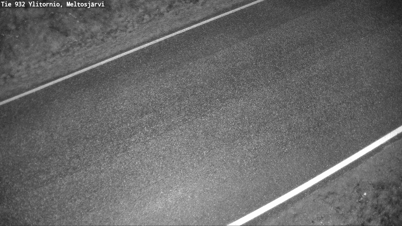 Kelikamerat Kuva Tie 932 Ylitornio, Meltosjärvi, Ylitornio, Lappi