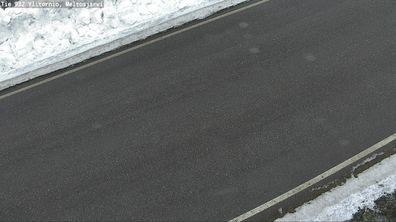 Kelikamerat Kuva Tie 932 Ylitornio, Meltosjärvi, Ylitornio, Lappi