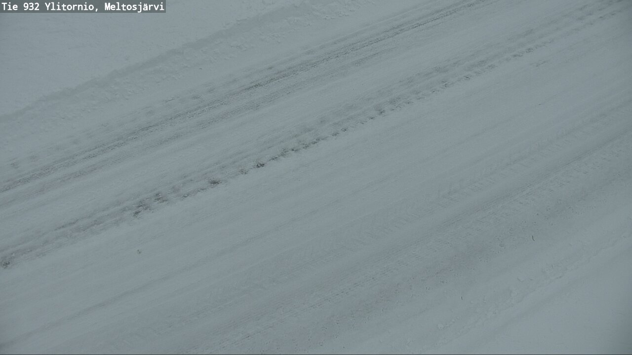 Kelikamerat Kuva Tie 932 Ylitornio, Meltosjärvi, Ylitornio, Lappi