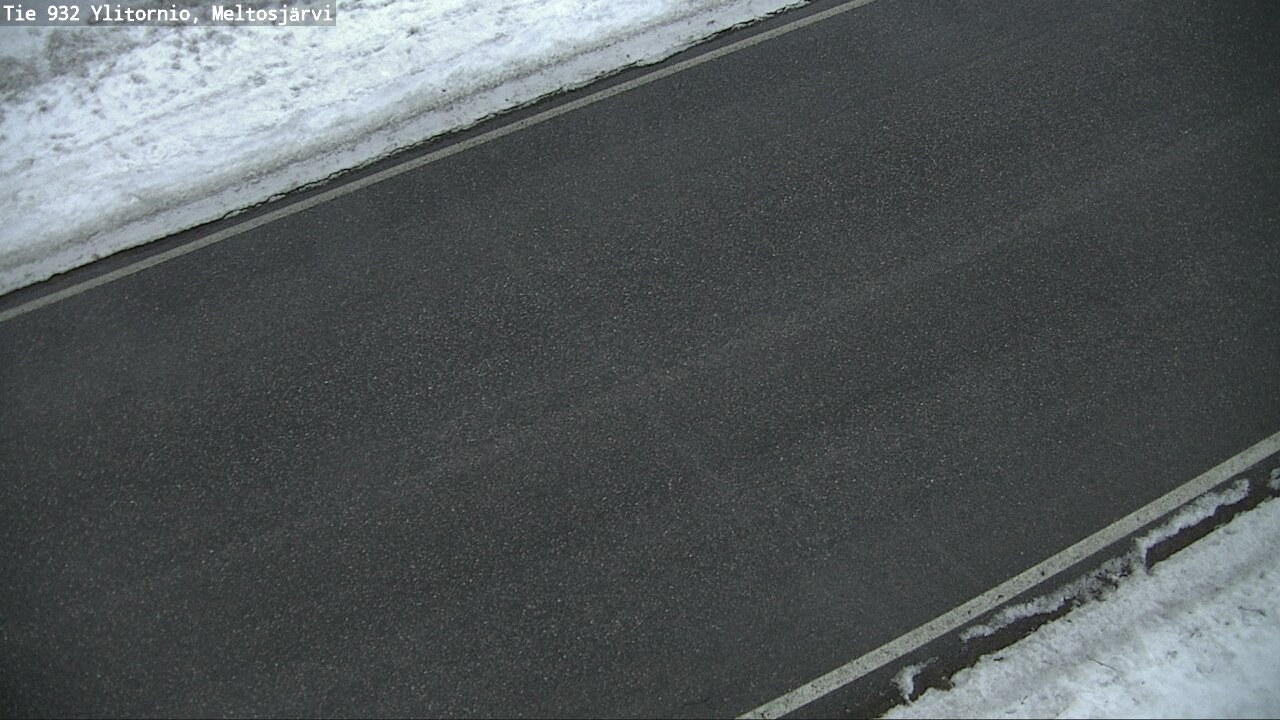 Kelikamerat Kuva Tie 932 Ylitornio, Meltosjärvi, Ylitornio, Lappi