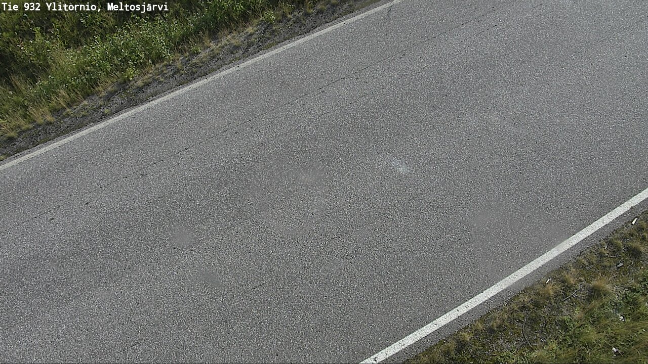 Kelikamerat Kuva Tie 932 Ylitornio, Meltosjärvi, Ylitornio, Lappi
