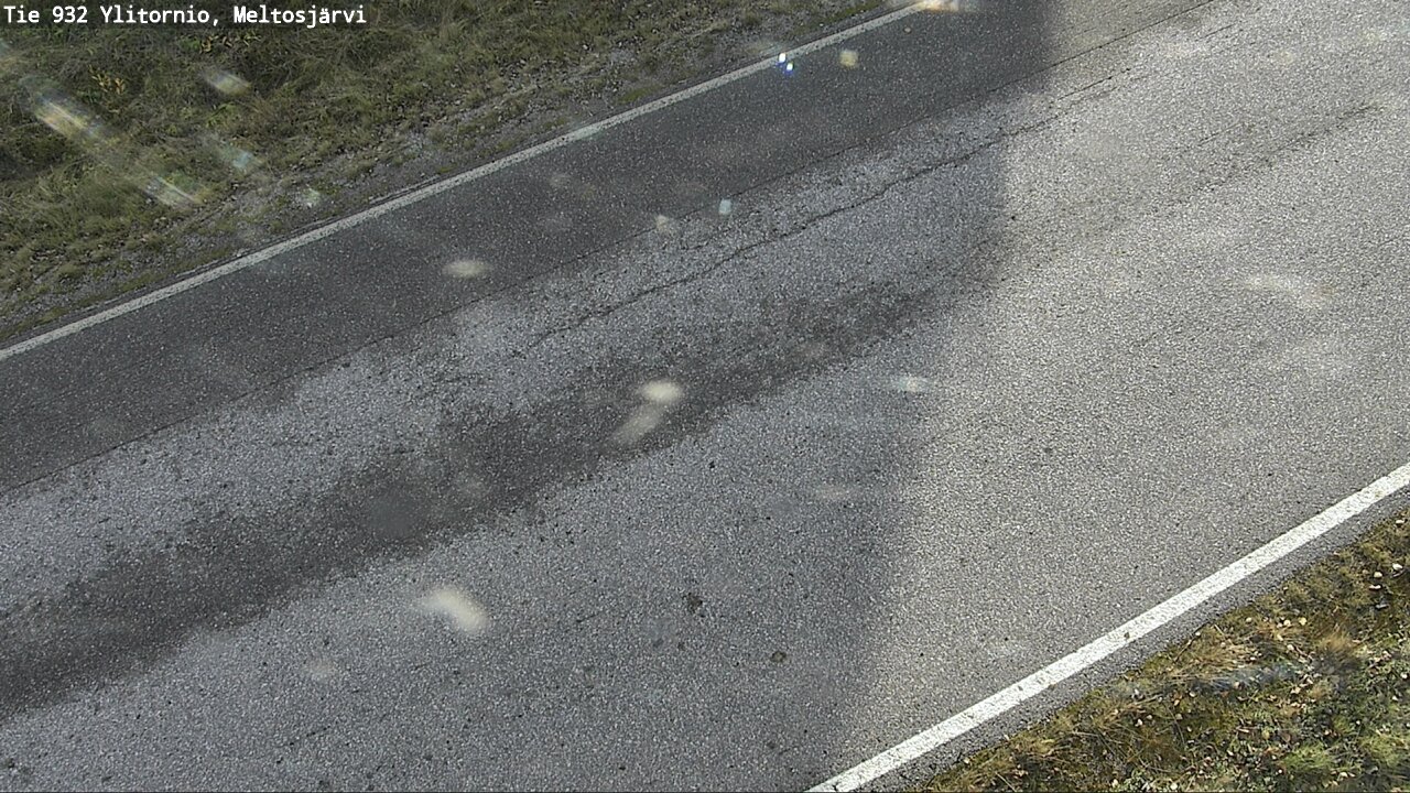 Kelikamerat Kuva Tie 932 Ylitornio, Meltosjärvi, Ylitornio, Lappi