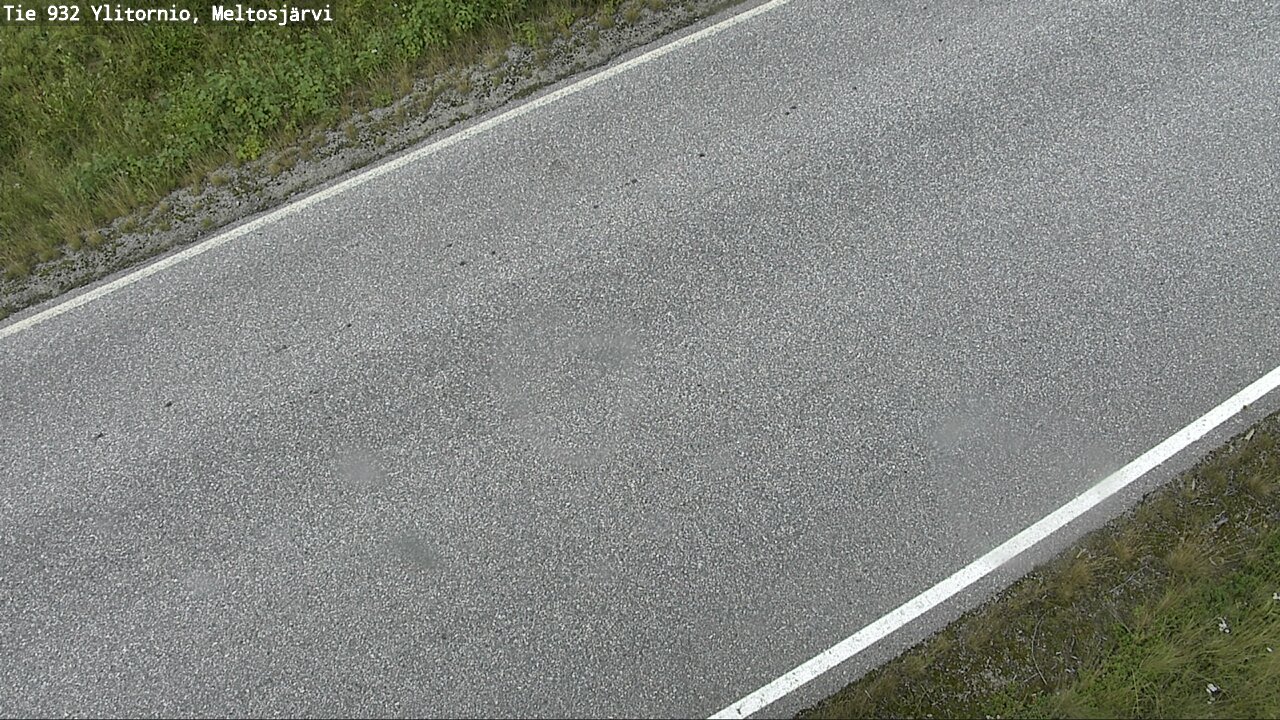 Weather Camera Image Road 932 Ylitornio, Meltosjärv, Ylitornio, Lappi