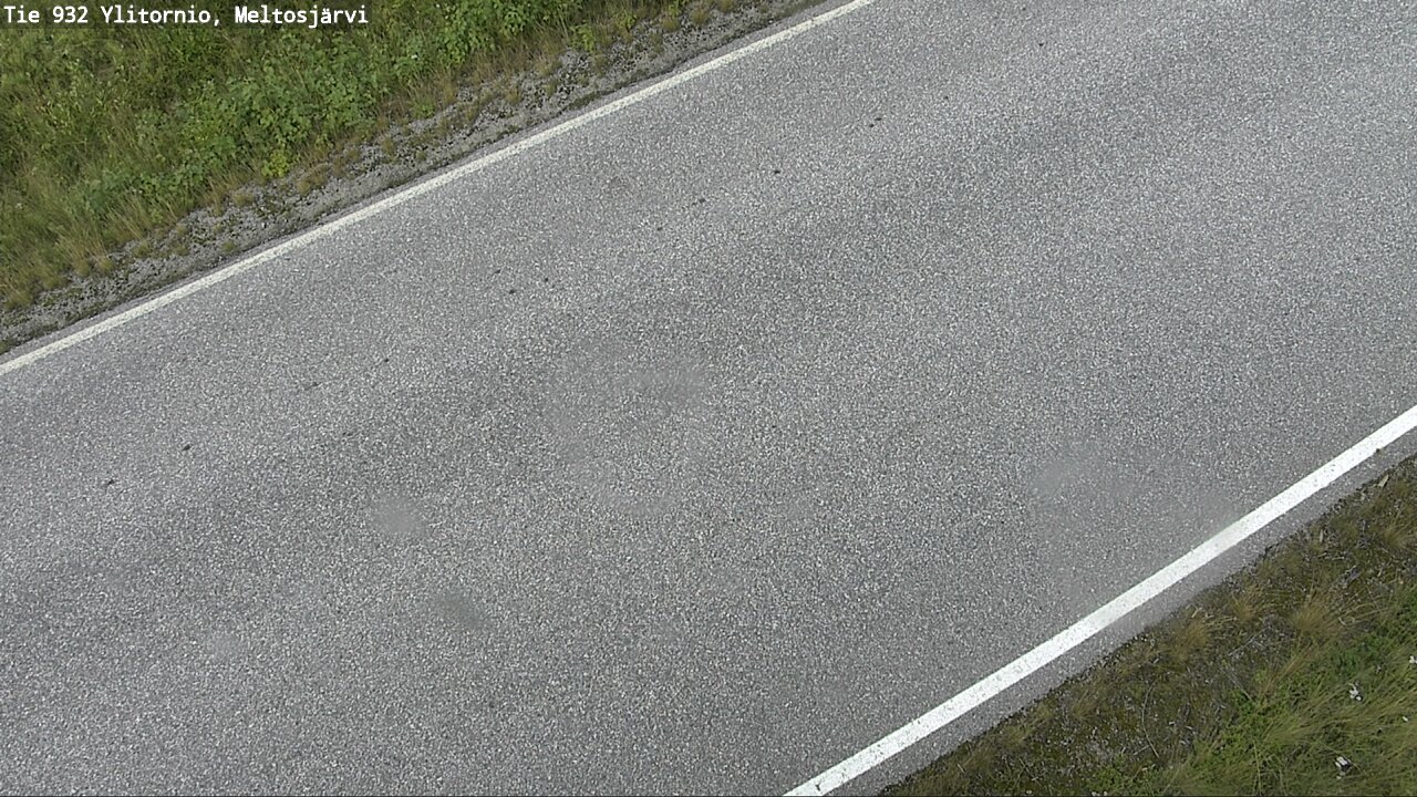 Weather Camera Image Road 932 Ylitornio, Meltosjärv, Ylitornio, Lappi