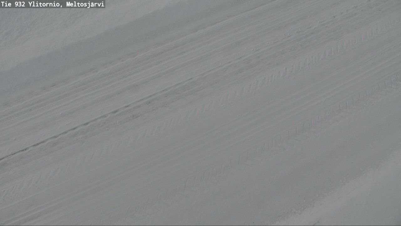 Weather Camera Image Road 932 Ylitornio, Meltosjärv, Ylitornio, Lappi