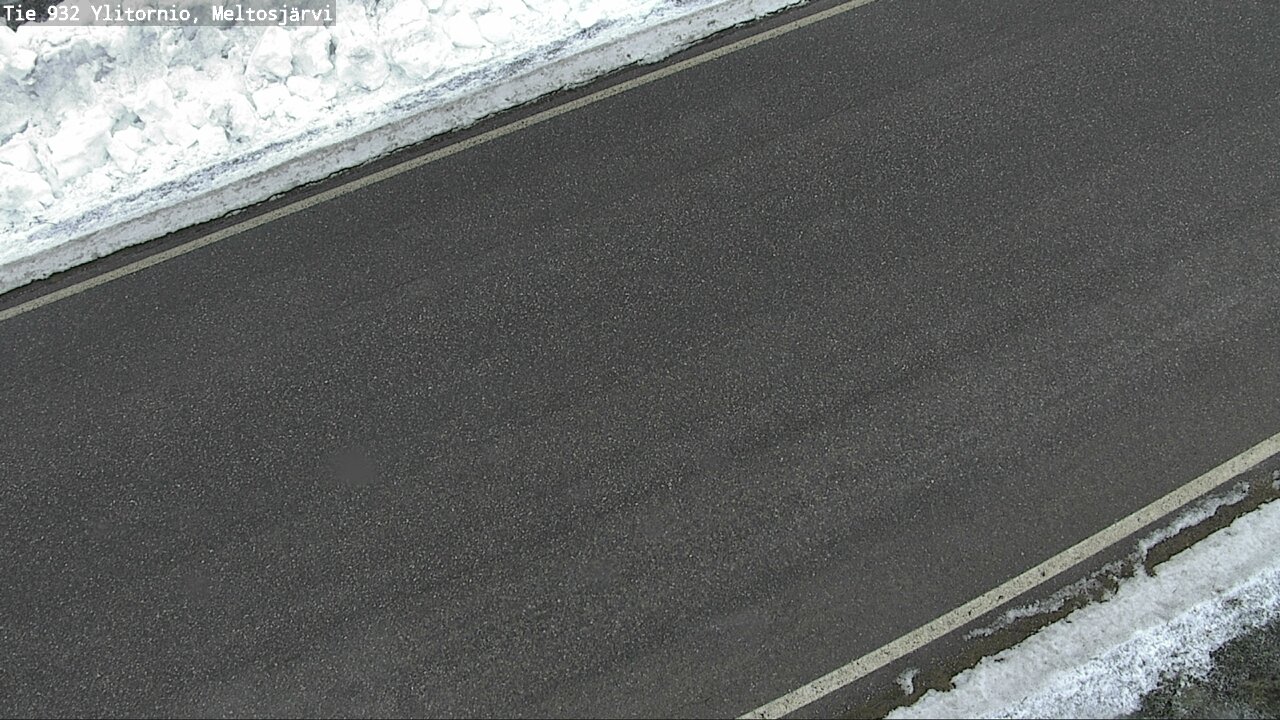 Kelikamerat Kuva Tie 932 Ylitornio, Meltosjärvi, Ylitornio, Lappi