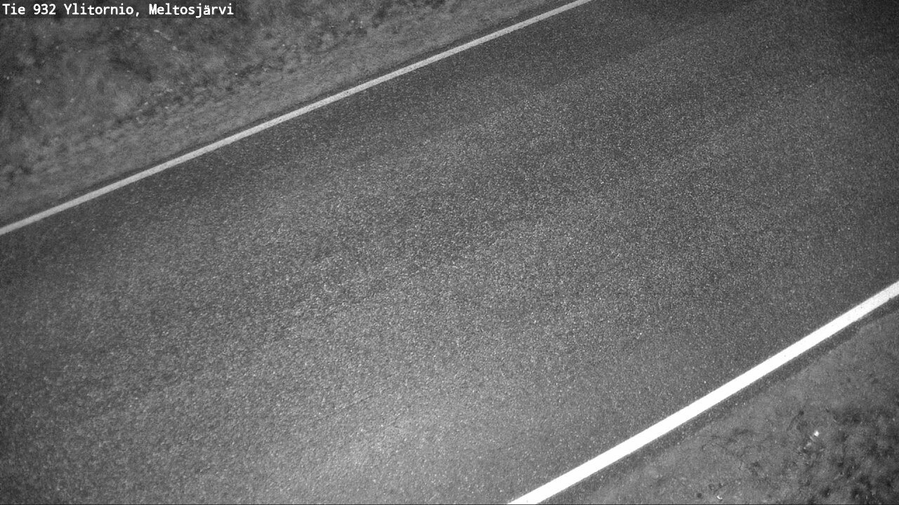 Kelikamerat Kuva Tie 932 Ylitornio, Meltosjärvi, Ylitornio, Lappi