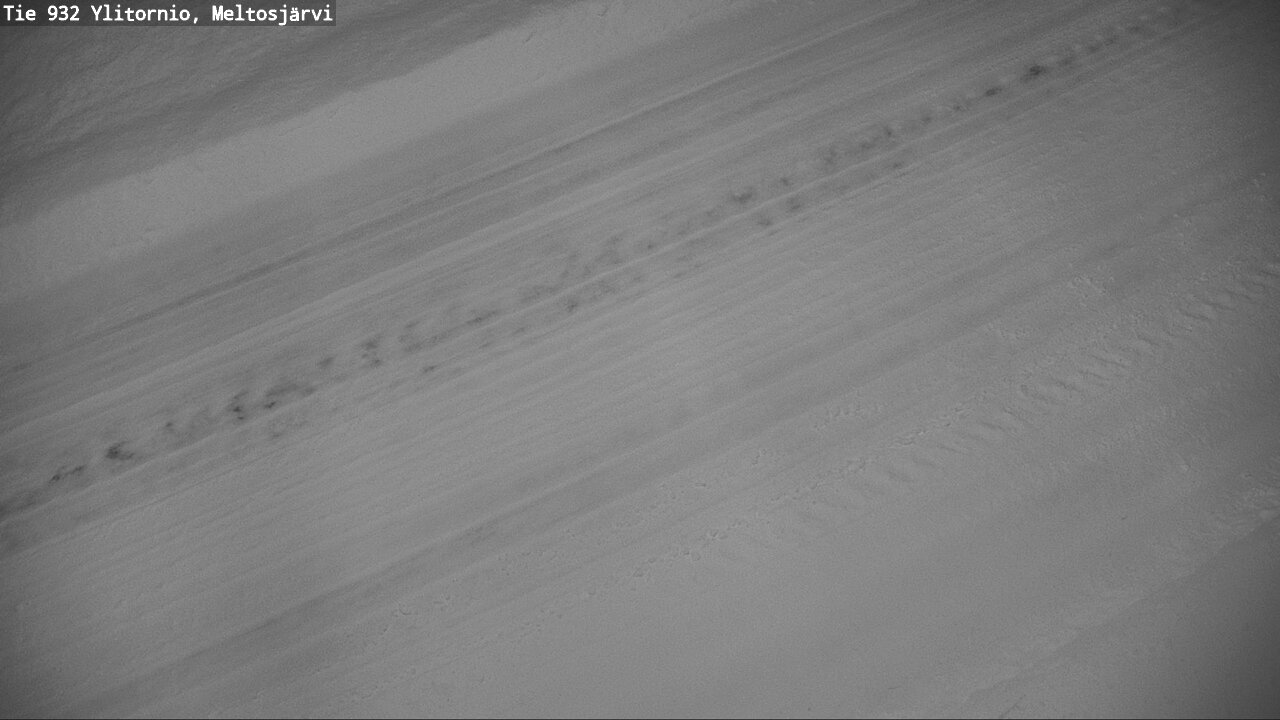 Weather Camera Image Road 932 Ylitornio, Meltosjärv, Ylitornio, Lappi