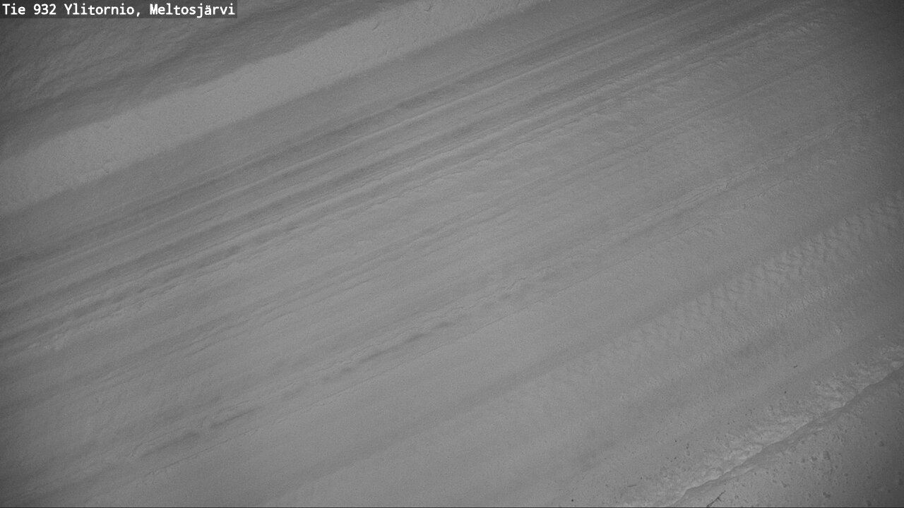 Weather Camera Image Road 932 Ylitornio, Meltosjärv, Ylitornio, Lappi