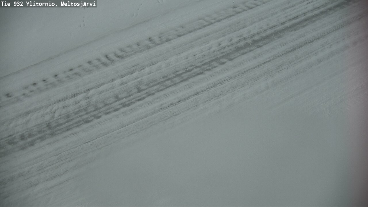 Kelikamerat Kuva Tie 932 Ylitornio, Meltosjärvi, Ylitornio, Lappi