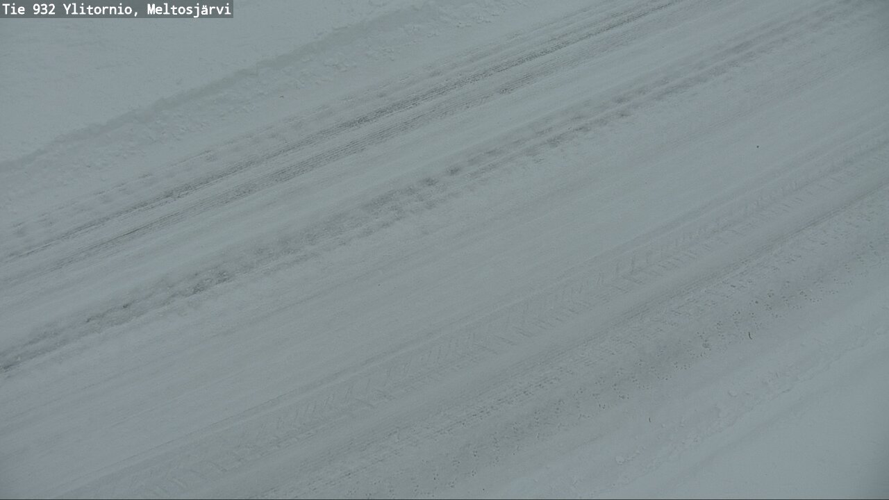 Kelikamerat Kuva Tie 932 Ylitornio, Meltosjärvi, Ylitornio, Lappi