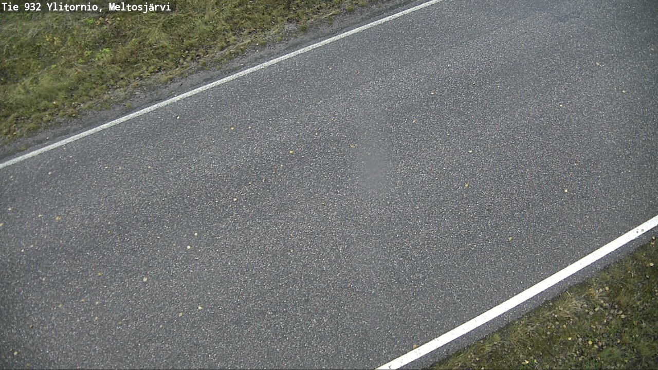Weather Camera Image Väg 932 Övertorneå, Meltosjä, Ylitornio, Lappi