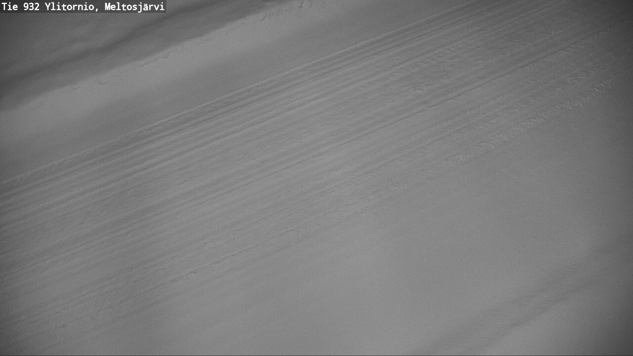 Weather Camera Image Road 932 Ylitornio, Meltosjärv, Ylitornio, Lappi