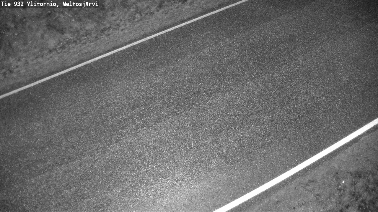 Kelikamerat Kuva Tie 932 Ylitornio, Meltosjärvi, Ylitornio, Lappi