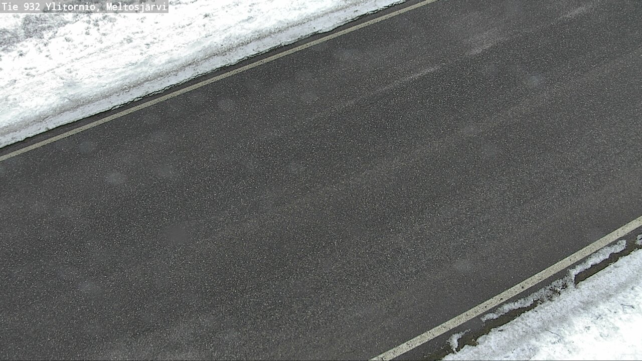 Kelikamerat Kuva Tie 932 Ylitornio, Meltosjärvi, Ylitornio, Lappi