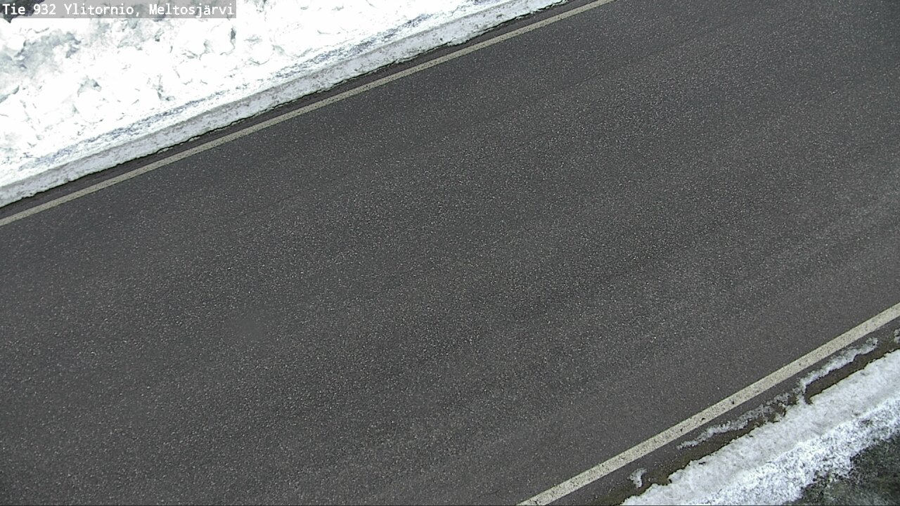 Kelikamerat Kuva Tie 932 Ylitornio, Meltosjärvi, Ylitornio, Lappi