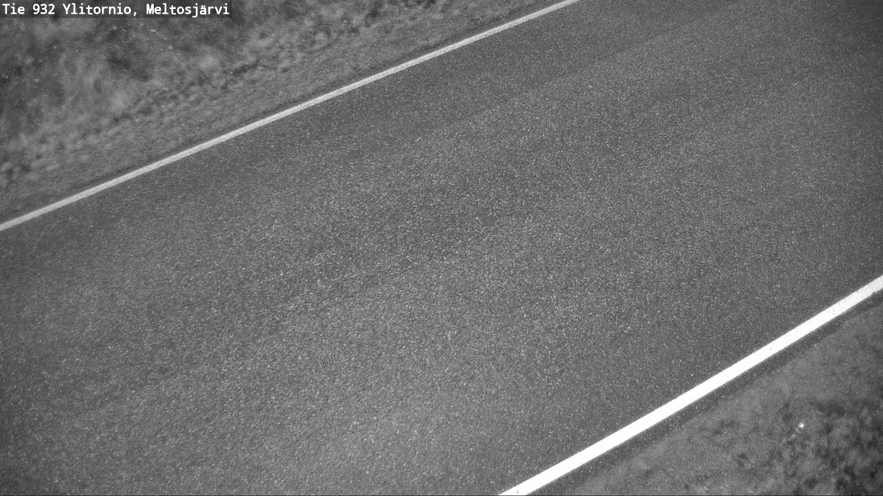 Kelikamerat Kuva Tie 932 Ylitornio, Meltosjärvi, Ylitornio, Lappi