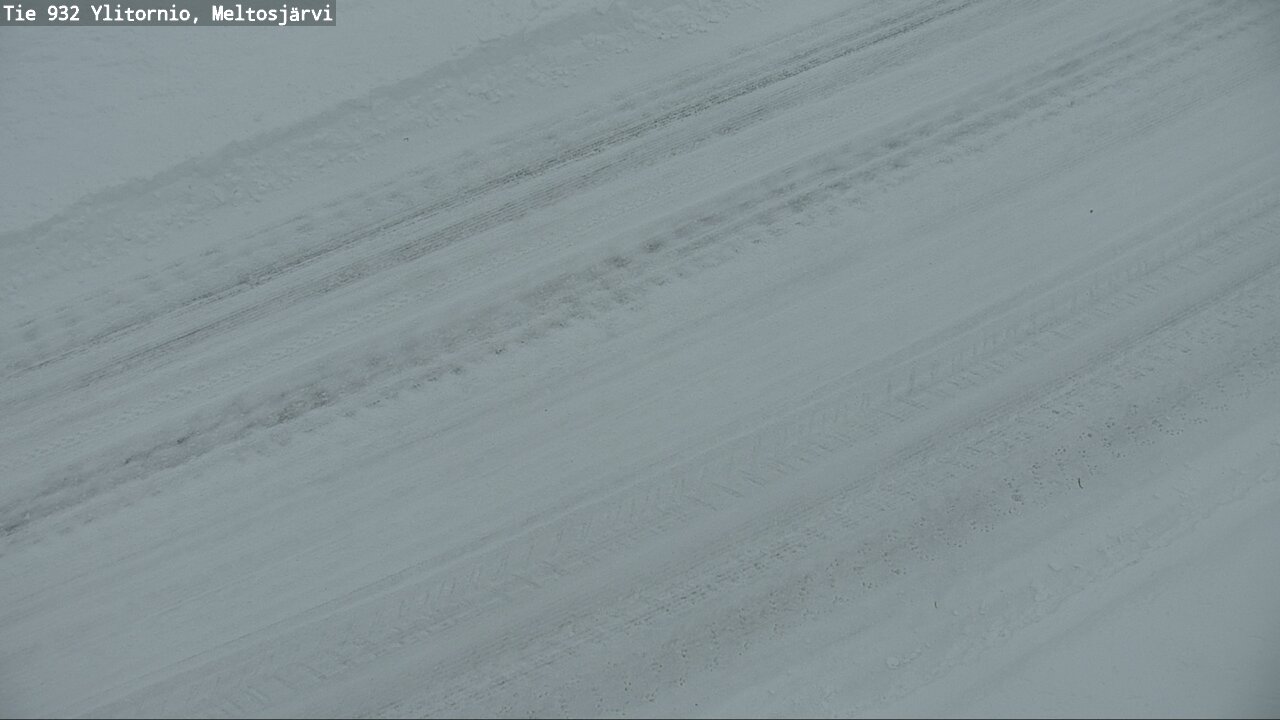 Kelikamerat Kuva Tie 932 Ylitornio, Meltosjärvi, Ylitornio, Lappi