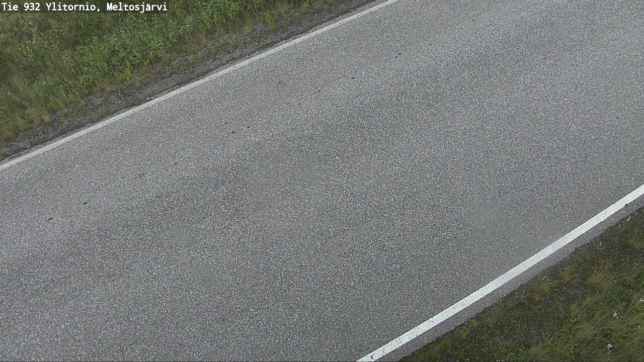 Weather Camera Image Road 932 Ylitornio, Meltosjärv, Ylitornio, Lappi
