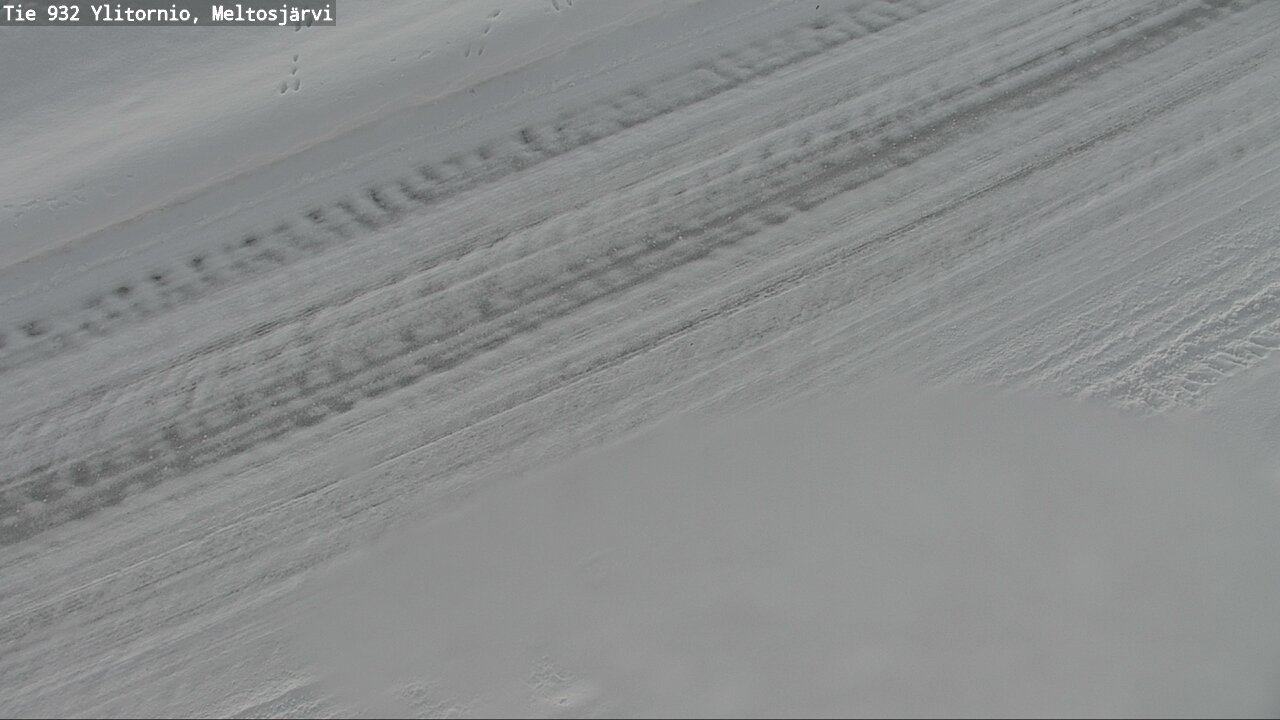 Kelikamerat Kuva Tie 932 Ylitornio, Meltosjärvi, Ylitornio, Lappi