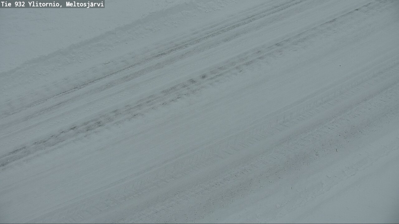 Kelikamerat Kuva Tie 932 Ylitornio, Meltosjärvi, Ylitornio, Lappi