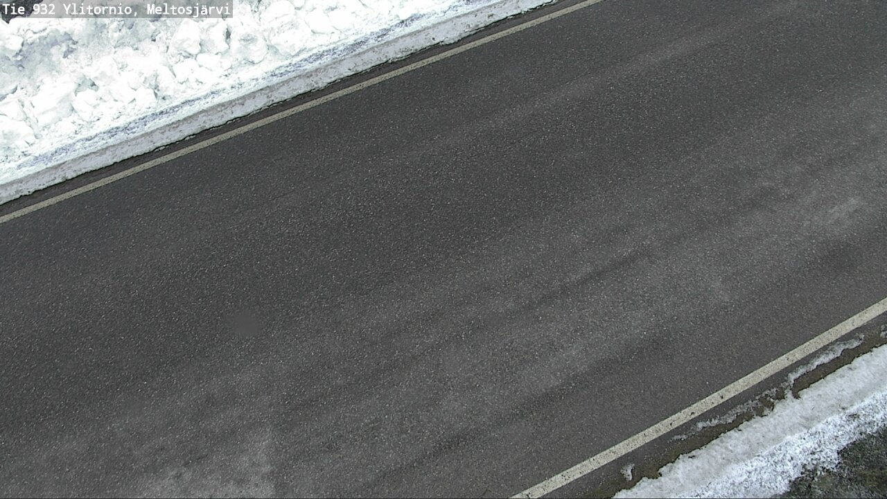 Kelikamerat Kuva Tie 932 Ylitornio, Meltosjärvi, Ylitornio, Lappi