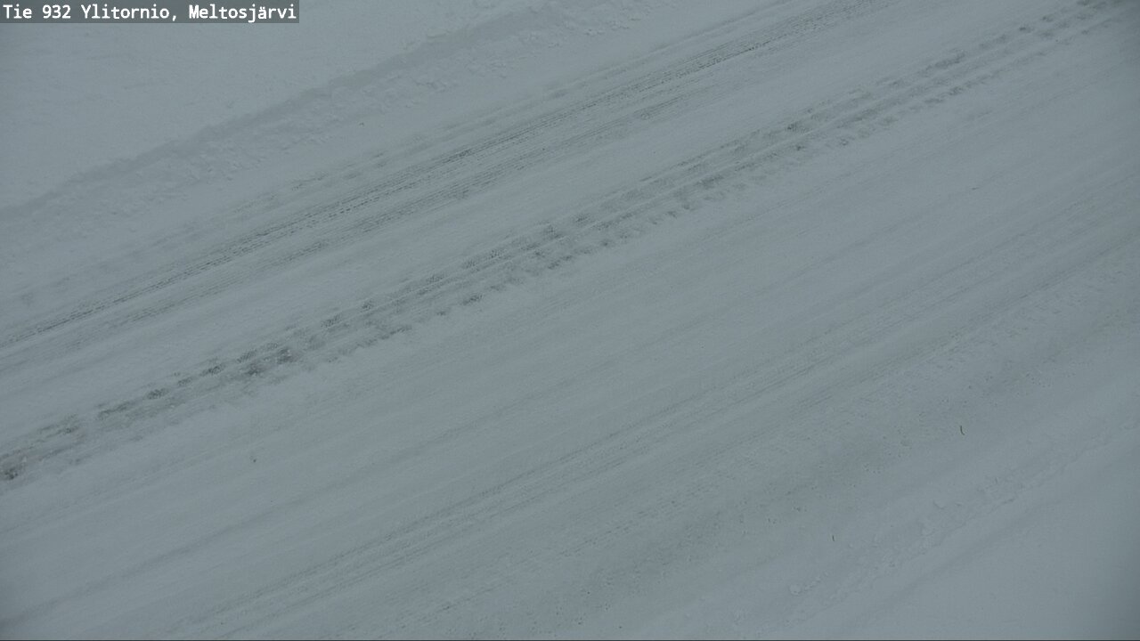 Kelikamerat Kuva Tie 932 Ylitornio, Meltosjärvi, Ylitornio, Lappi