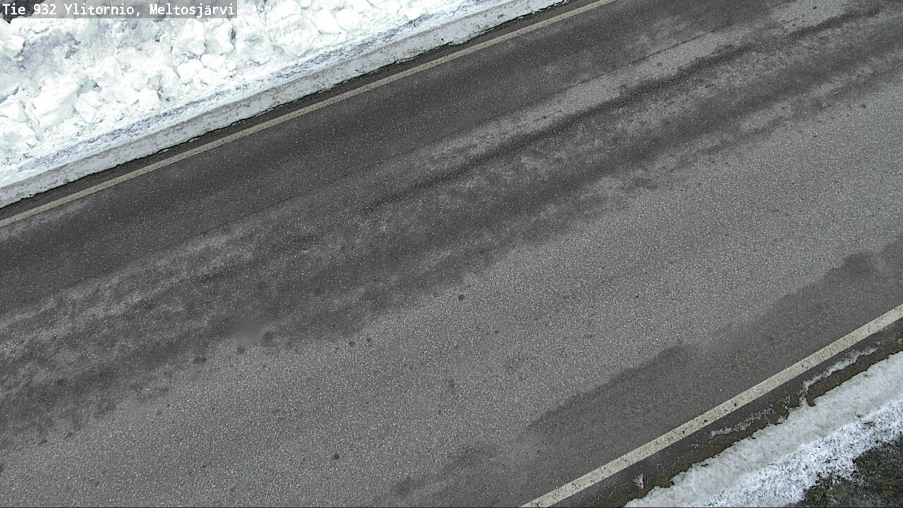 Kelikamerat Kuva Tie 932 Ylitornio, Meltosjärvi, Ylitornio, Lappi