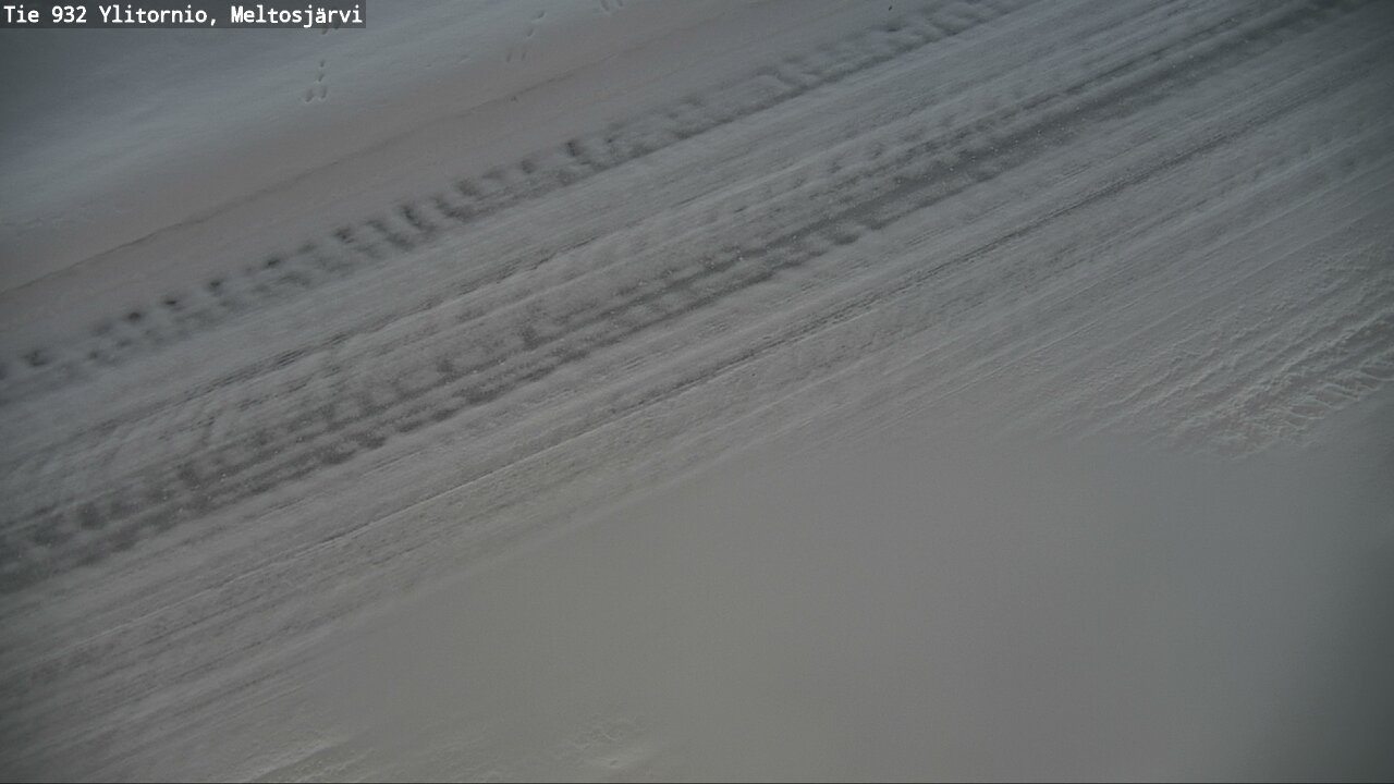 Kelikamerat Kuva Tie 932 Ylitornio, Meltosjärvi, Ylitornio, Lappi