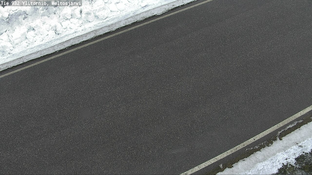 Kelikamerat Kuva Tie 932 Ylitornio, Meltosjärvi, Ylitornio, Lappi