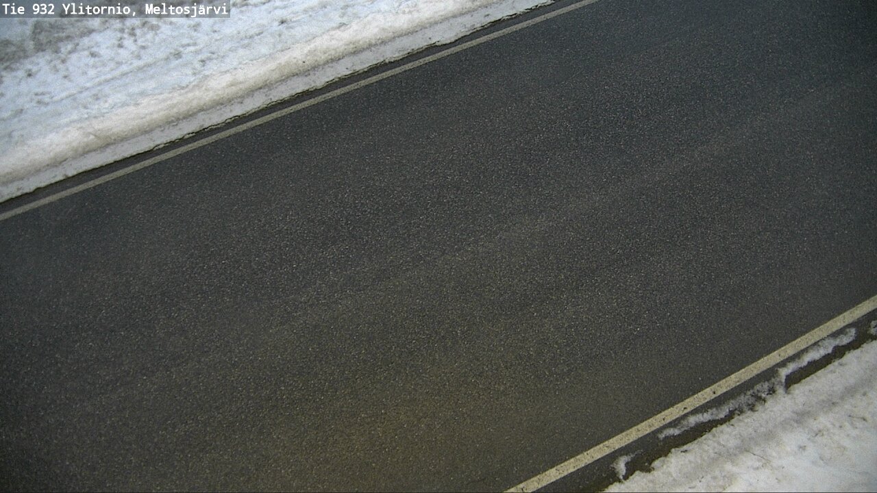 Kelikamerat Kuva Tie 932 Ylitornio, Meltosjärvi, Ylitornio, Lappi